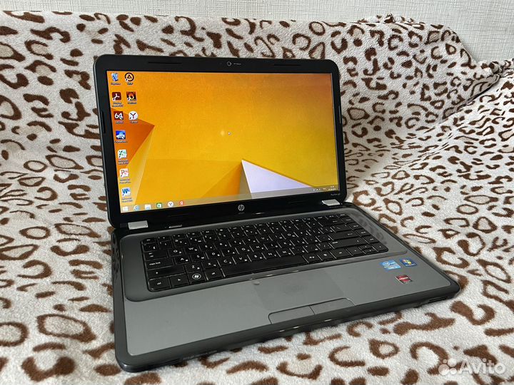 Шустрый ноутбук HP i5/ssd500/2видеокарты