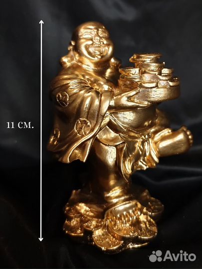 Силиконовая форма статуэтки Хотей