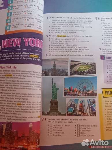 Книга и рабочая тетрадь английский Prepare B 1