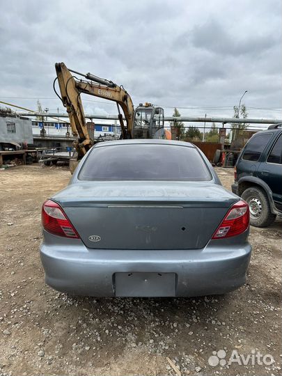 В разборе Kia Rio 1, 2001 г.в., 1.5 A5D АКПП