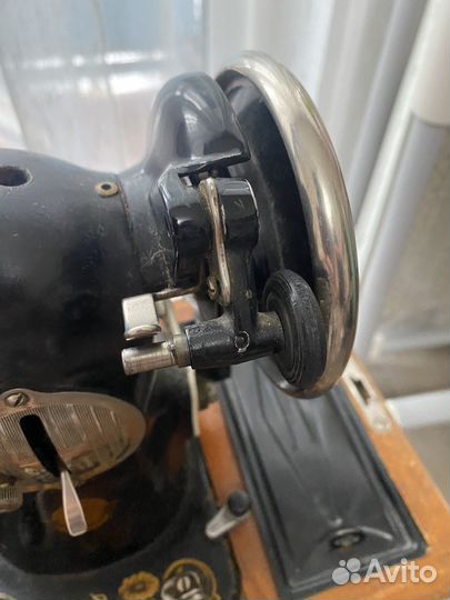 Швейная машинка Подольск с электроприводом