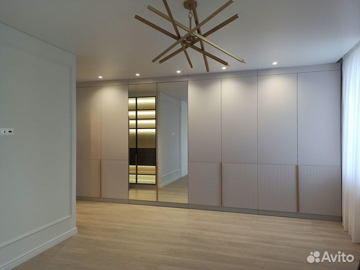 Шкаф купе, распашной на заказ