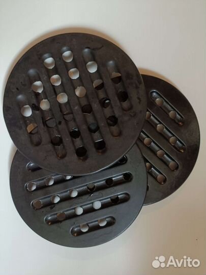 Жаропрочные подставки. 3 шт