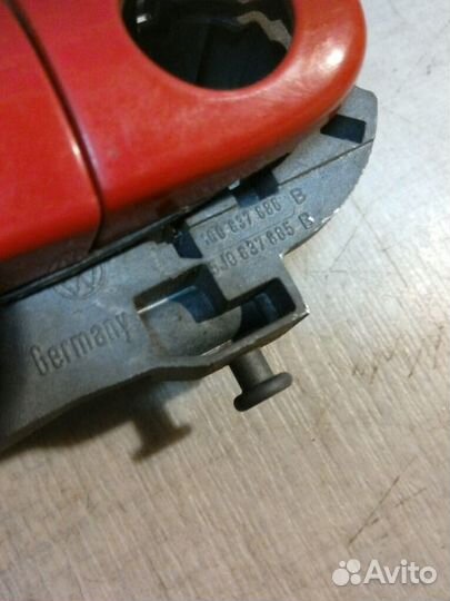 Ручка двери наружная передняя правая Skoda Fabia 2