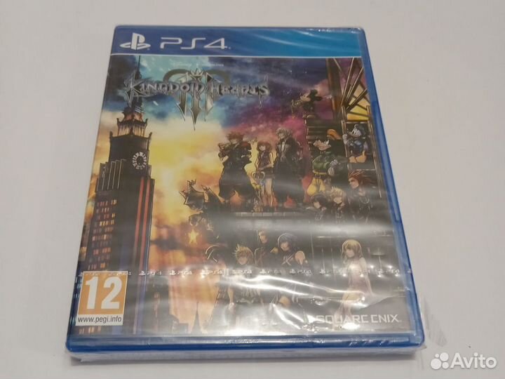 Kingdom hearts 3 ps4