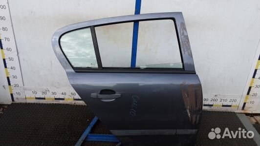 Дверь задняя правая opel astra H (OML10FT01)