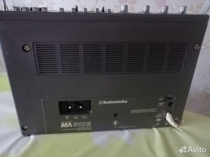 Магнитола Радиотехника ML 6102