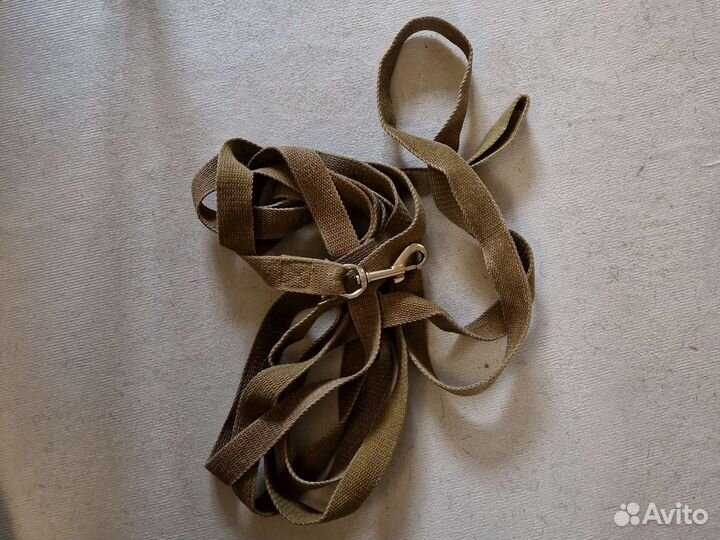 Поводок брезентовый