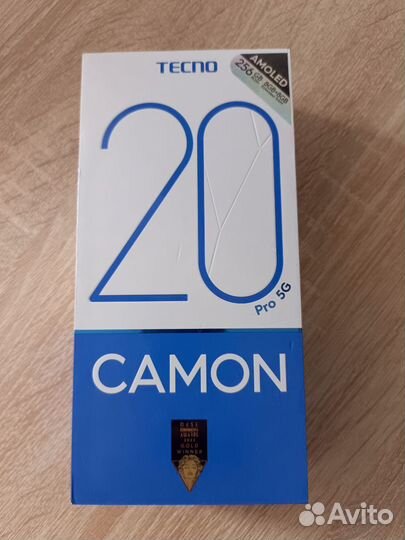 Tecno Camon 20 Pro 5G, 8/256 ГБ