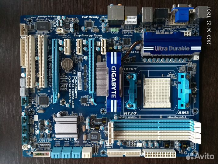 Материнские платы AMD am3+ am3 fm2