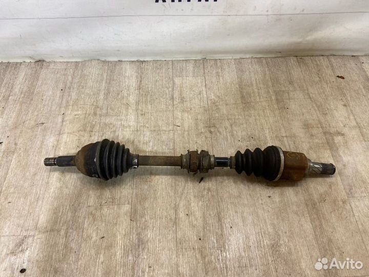 Привод передний левый Nissan Note E11 (1.4) CR14DE