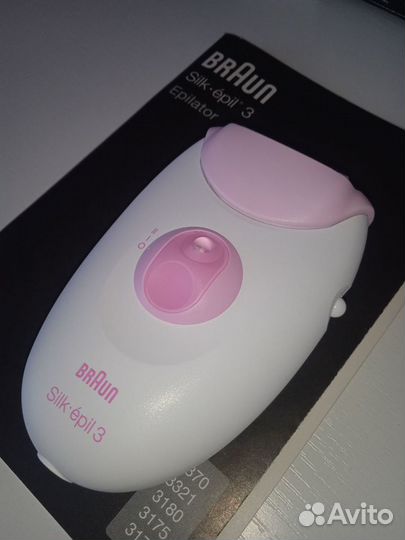 Эпилятор Braun silk epil 3 (3370/ тип 5320)