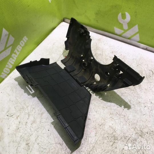 Накладка на двигатель Рено Клио 2 Симбол