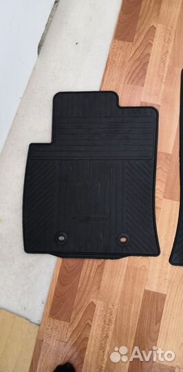 Коврики резиновые