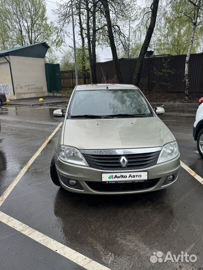 Renault Logan 1.6 AT, 2011, 121 000 км