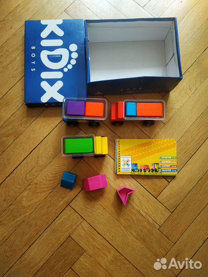 Грузовички Бондибон настольная игра