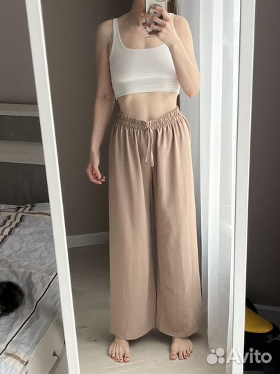 Штаны из хлопка новые