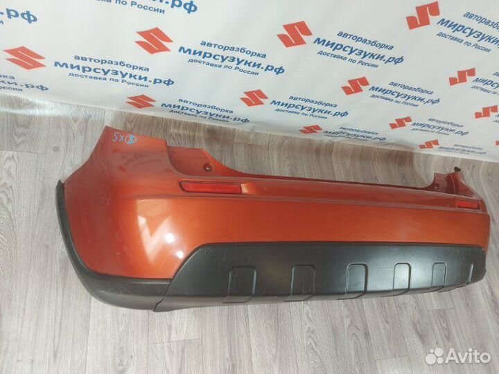 Бампер задний Suzuki Sx4 хэтчбэк С 2006-2014 Г