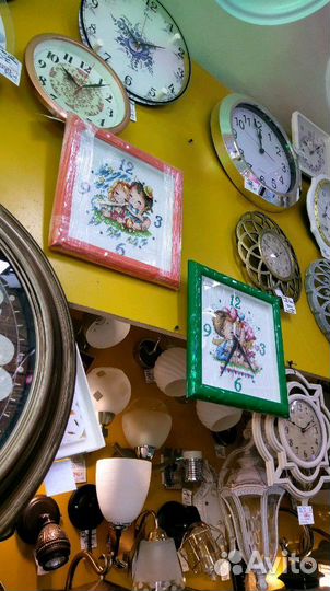 Новые Часы в детскую комнату 25/25см