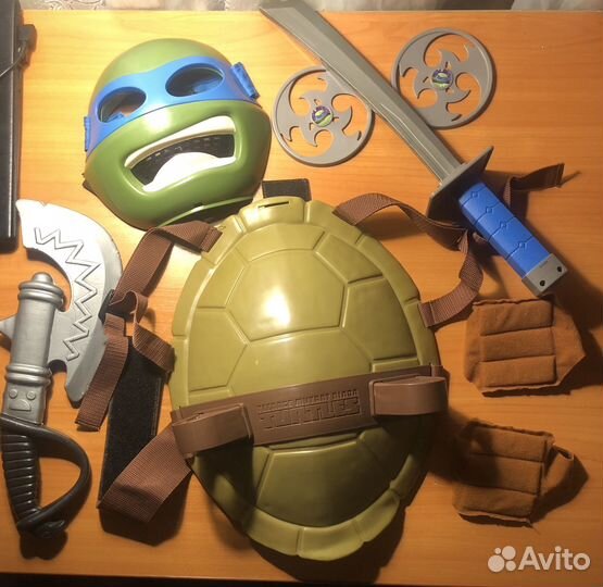 Костюм черепашки ниндзя