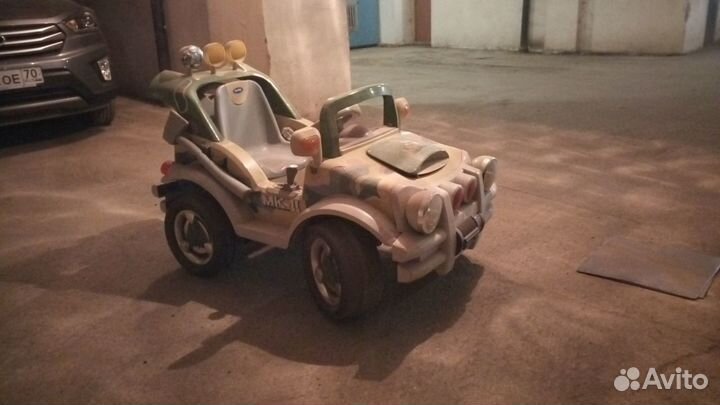 Электро автомобиль