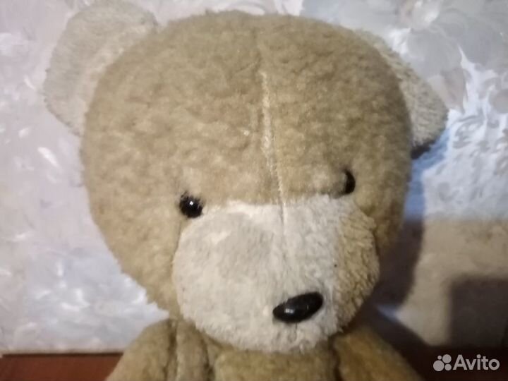 Советские игрушки. Мишка, медвежонок на дисках