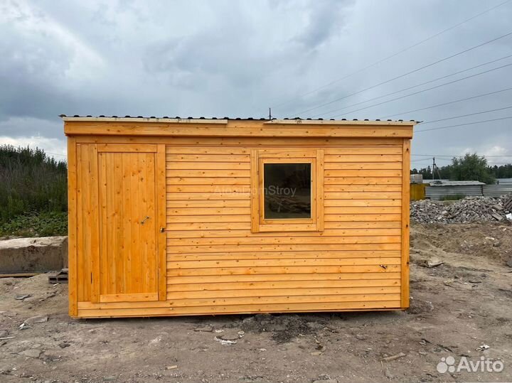 Бытовка утеплённая новая