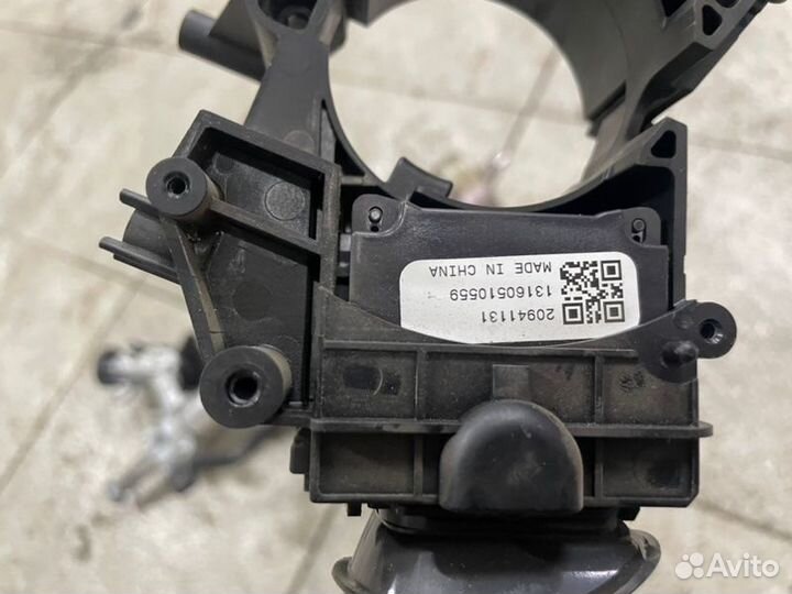 Переключатель подрулевой Opel Astra J GTC A14NET