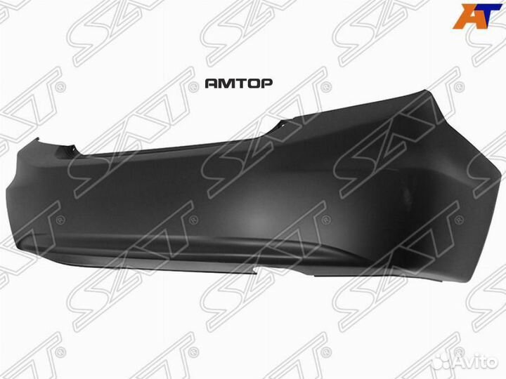 SAT ST-HD11-087-0 Бампер задний honda civic 12-13