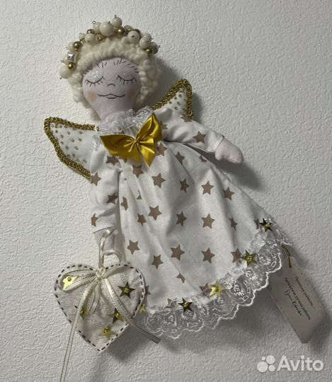 Кукла ручной работы