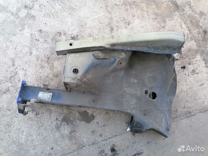 Лонжерон передний левый Шкода Октавия Тур А4