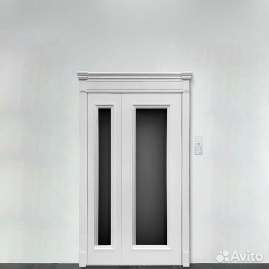 Двери межкомнатные Английская решетка b-1342