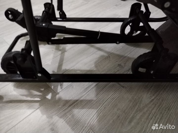 Детские санки коляска новые