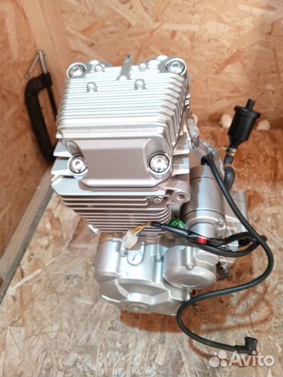 Двигатель zongshen 172fmм-6 4Т. 250см3