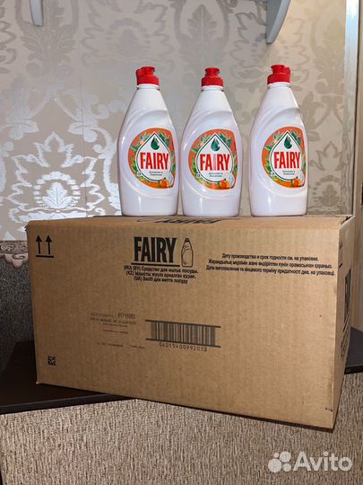 Средство для мытья посуды