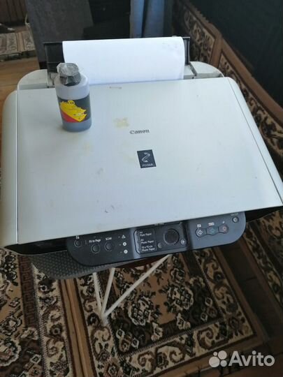 Мфу струйный Canon Pixma MP140