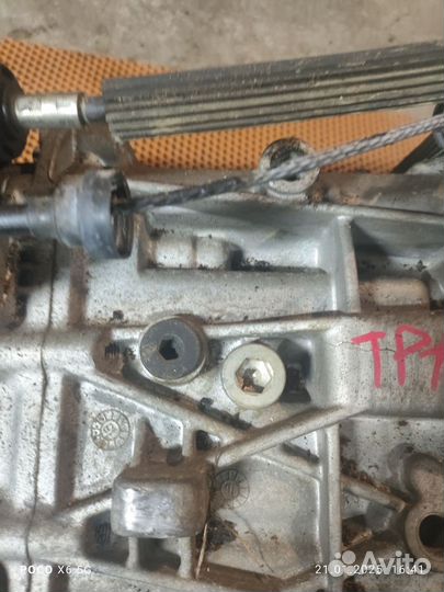 МКПП форд транзит 2007год 6 ст