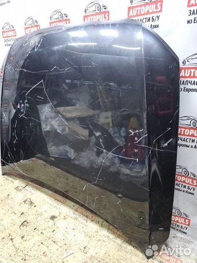 Капот Audi Q5 8R Дорестайлинг 2008 2009 2010 2011