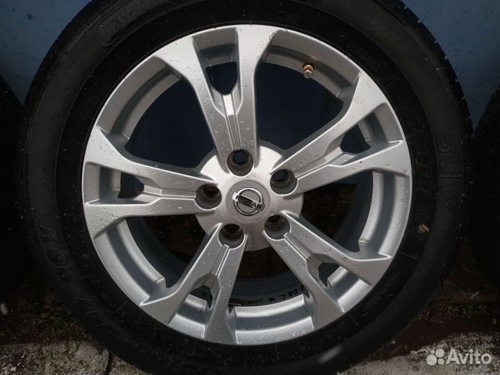 Колёса 215 60 17 replica replay