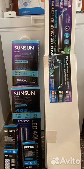 Светильник для аквариума