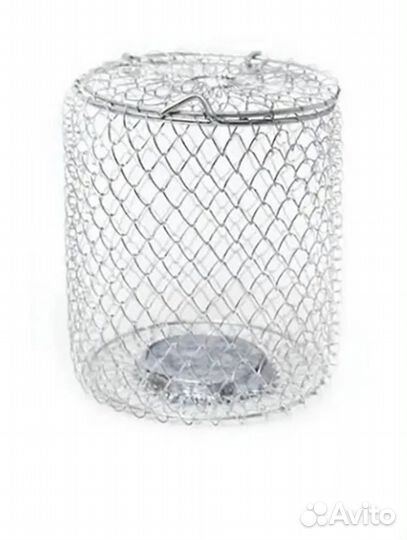 Кормушка металлическая 2 литра