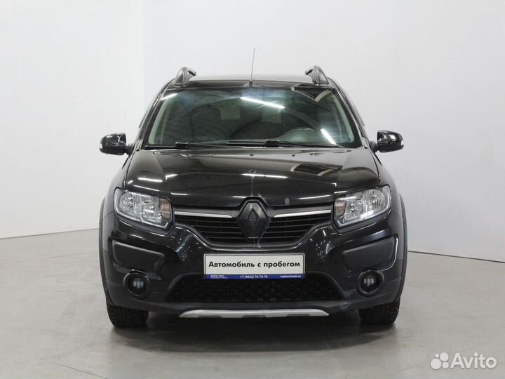 Renault Sandero Stepway 1.6 МТ, 2015, 102 735 км