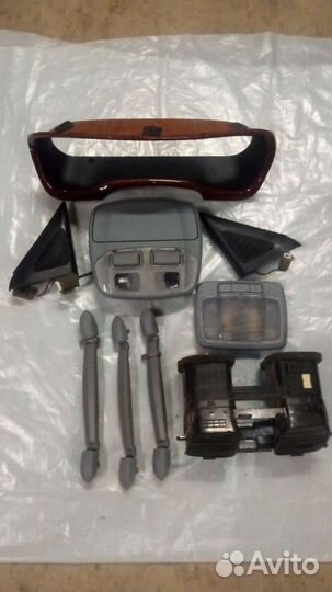 Плафоны,пластик салона Hyundai Sonata 4EF