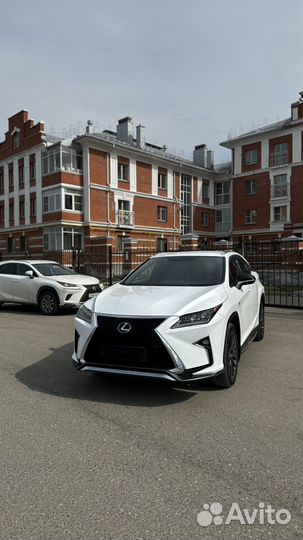 Lexus RX 2.0 AT, 2015, 263 055 км