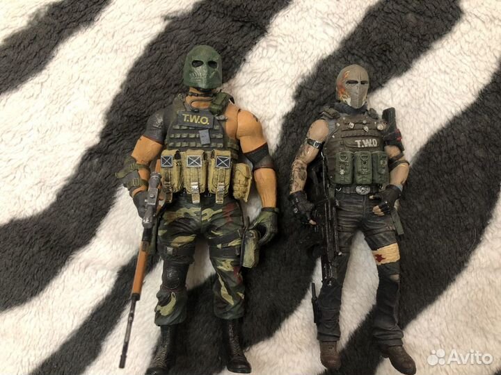 Neca army best sale of two