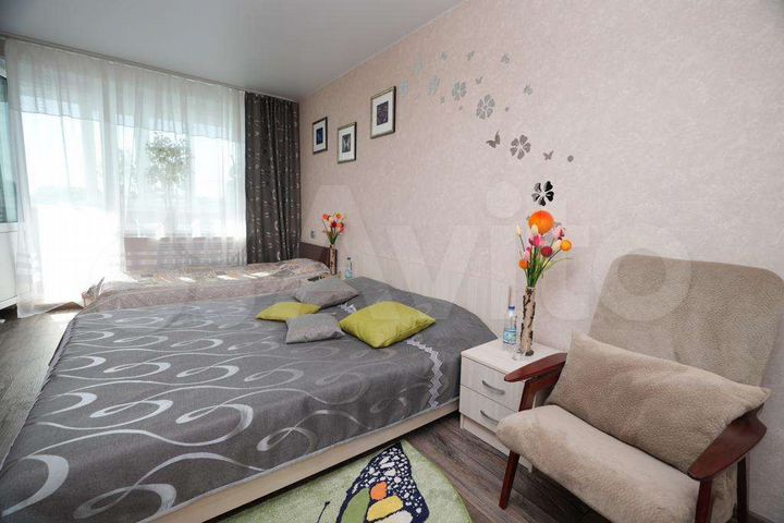 1-к. квартира, 31 м², 5/5 эт.
