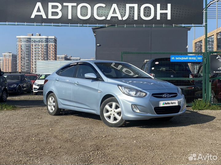 Hyundai Solaris 1.6 AT, 2013, 193 000 км