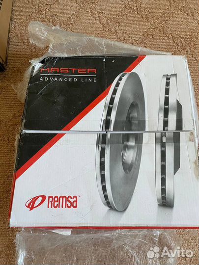 Продаю тормозные диски remsa 6944.10