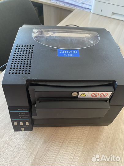 Термопринтер этикеток бу