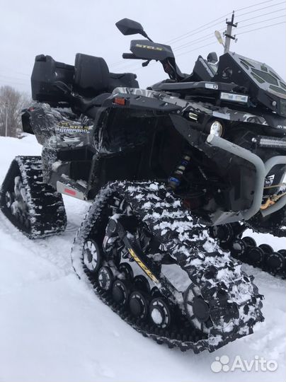 Гусеницы для квадроцикла